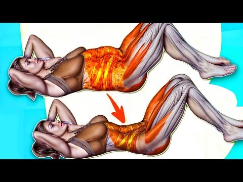 DO IT LYING DOWN & LOSE BELLY FAT IN 3 WEEKS