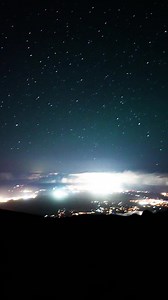 flying frozen (@flyingfrozen)’s video of 0 light pollution