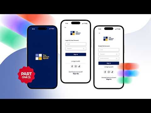 Figma Login & Sign Up Pages: Animated Logo Intro UI/UX Design Tutorial.