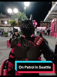 On Patrol in Seattle: Distributing Aid & Responding to Armed Robbery