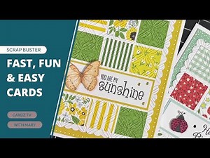 FAST, FUN AND EASY CARDS!