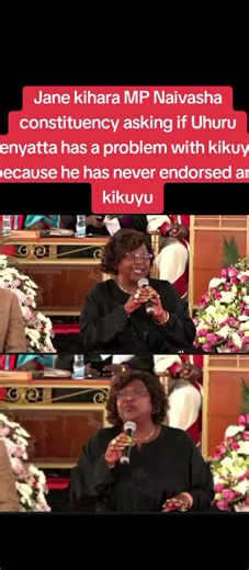 Jane Kihara Questions Uhuru Kenyatta's Support for Kikuyus