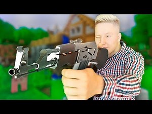 ПОДСТРЕЛИЛ НУБА В МАЙНКРАФТЕ!