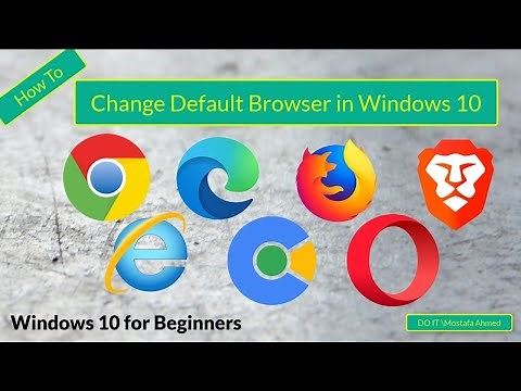 How To Change Your Default Browser in Windows 10