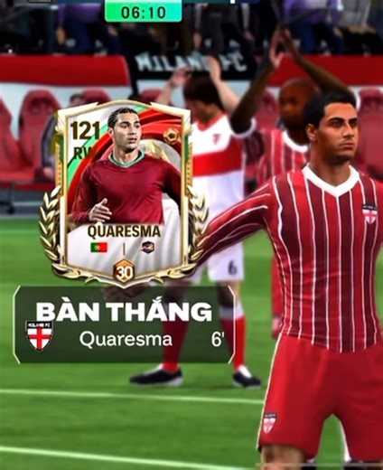 Đánh giá Quaresma trong FC Mobile: Kỹ năng 5 ⭐️