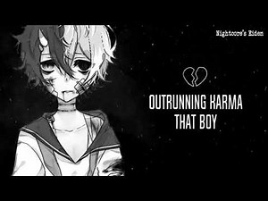 Nightcore - Outrunning Karma (Lyrics)[1hour]