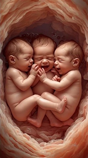 Miracle Pregnancy | Baby Development in Womb #shorts #unbornbaby