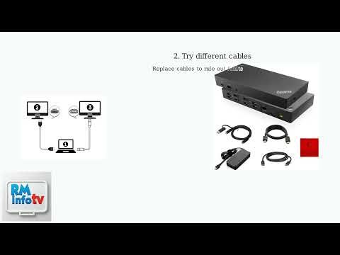 How To Fix HP Docking Station Monitor Not Detected – HDMI, DisplayPort & Driver Fix