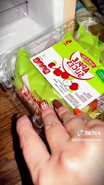 Restocking my guest mini fridge 🥗🫕🍹🧀 #asmr #minifridge #restock #asmrsounds #christmas