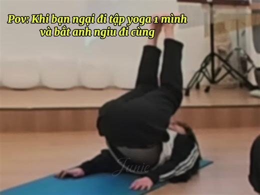 Pov: khi bạn ngại đi tập yoga 1 mình và bắt ngiu đi cùng #juhoon #cortis #fyp #xh #pov