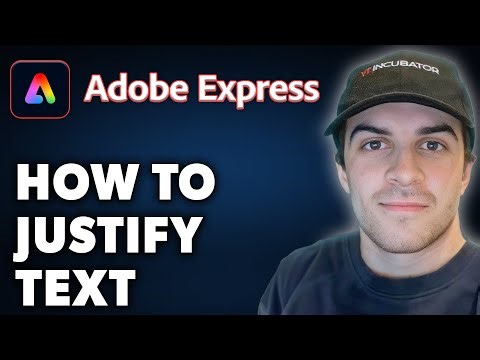 How to Justify Text in Adobe Express (Full 2024 Guide)