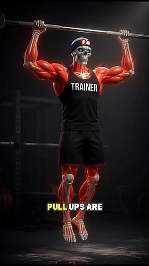 What REALLY Happens Inside Your Body During Pull-Ups 💪