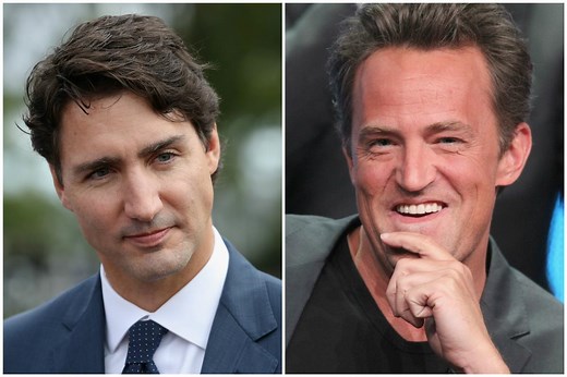 Canada Prime Minister Justin Trudeau reacts to former classmate Matthew Perry’s ‘shocking’ death