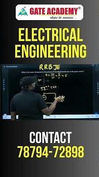 📌Electrical Engineering Concepts in 3 minutes