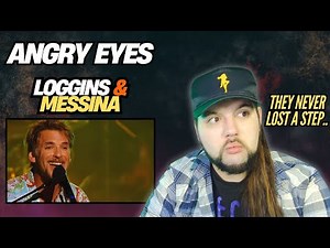 What A CLASSIC ("Angry Eyes" Loggins & Messina) LIVE - First Time Reaction