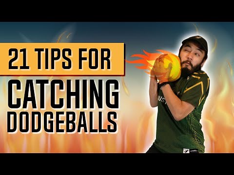 How To Catch A Dodgeball | 21 PRO Tips!