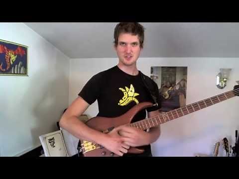 Beginner Slap Bass Lesson 1 - Basic Technique