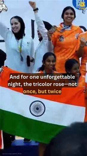 A day of pride for Indian sport ✨ In Dubai, Indian roll ball soared as both the men’s and women’s teams defeated defending champions Kenya to lift the 2025 Roll Ball World Cup titles. Two finals, two intense battles, and two victories that spoke of courage, calm under pressure, and years of quiet hard work. From the women’s nerve-testing finish to the men’s unforgettable comeback, India showed belief when it mattered most. . . . . . #RollBallWorldCup2025 #IndiaWins #champions | The Brighter Worl