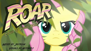 【Pinkie Rose】Roar (Fluttershy Cover)