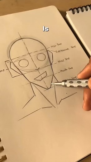 Nime Art Studio on Instagram: "How to draw anime easy tutorial | Day-1 #shorts #artsbyshubham #animedrawing #trending #anime . . Follow more video's @daily.anime.sketches 🙏🏻 . . 🎨 Art by: @arts.byshubham 📺 Original Source: YouTube – Arts_by_shubham 📌 Shared for learning purpose only. 🙏 All rights reserved to the original artist. 📩 DM for removal or credit correction. 👉 For daily anime sketch tips: @daily.anime.sketches #shorts #artsbyshubham #animedrawing #trending #anime"