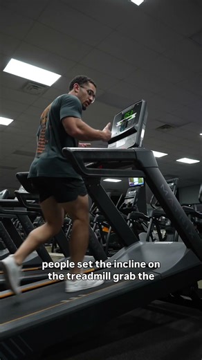 How to not walk on a treadmill