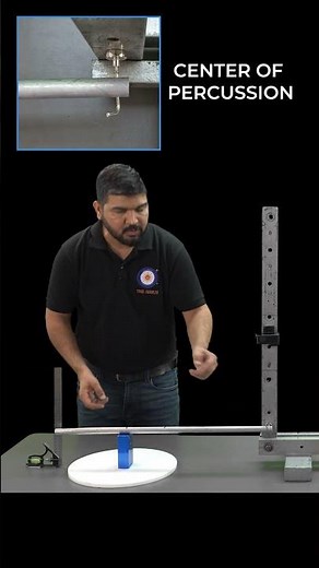 Center of Percussion #experiment #percussion #rotationalmotion #iitjeepreparation #physics #science