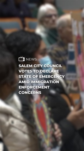 53K views · 3.7K reactions | Salem City Council voted to adopt a resolution declaring a state of emergency in the city following growing concerns over federal immigration enforcement. Find the full story on the FOX 12 app. | FOX 12 Oregon | Facebook