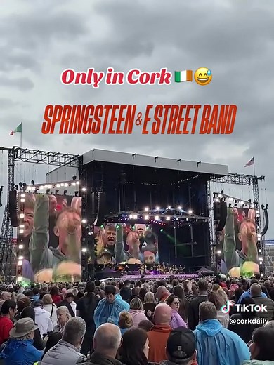 Christmas Comes Early in Cork with Bruce Springsteen