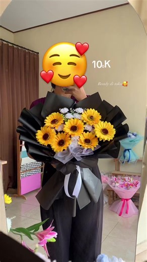 Beautiful Flower Arrangements from Bucket by Devi