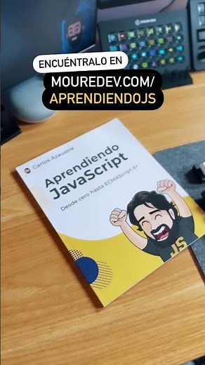 Aprende JAVASCRIPT Desde Cero con este libro