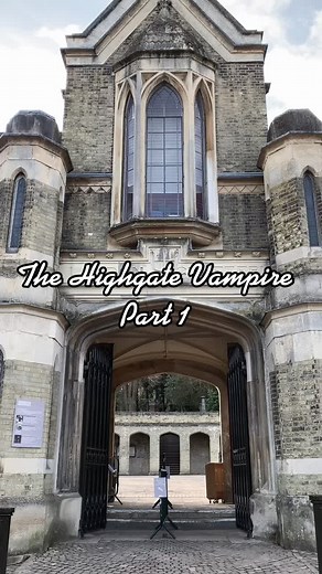 Unveiling the Legend of the Highgate Vampire
