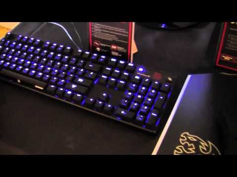 Tt eSPORTS New Gaming Keyboards - CES 2015