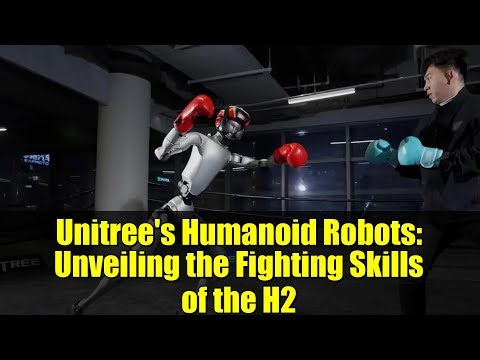 Unitree's Humanoid Robots: Unveiling the Fighting Skills of the H2