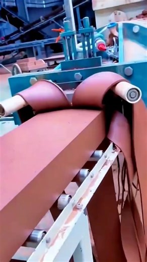 Real Engineerings | Engineering & Technology & Gadgets & DIY | The Clay Cutter: Extruding Massive Architectural Blocks! 🧱🏭 ​Witness the steady, powerful process that creates the building blocks of our... | Instagram