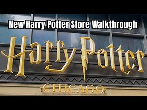 New HARRY POTTER Store Walkthrough | CHICAGO