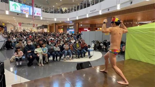 イオンモール常滑でライブ！ セントレア空港から車で10分！ りんくうおっぱっぴー！ TOKONAMEー！ MC赤丸 | 小島よしお