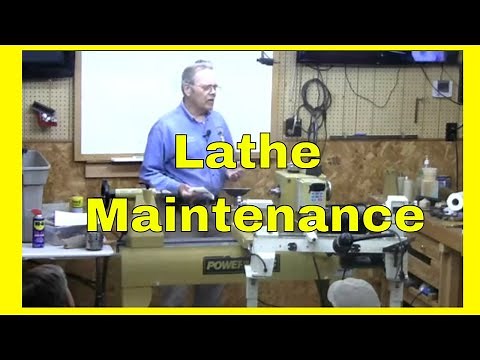 Lathe Maintenance – Critical for Top Performance