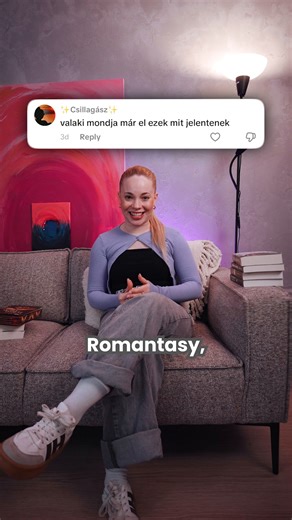 Melyik a kedvenced?🤩 Az olvasás egyik szépsége, hogy mindig tanulunk valami újat — még a könyves kifejezésekből is. 💫 Ha szeretnéd jobban érteni a kedvenc műfajaid világát, tarts velünk, mert jön még folytatás! #maximkiado #könyvajánló #könyvmoly #dreamkönyvek