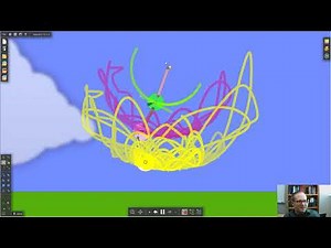 Playing with Algodoo - 3