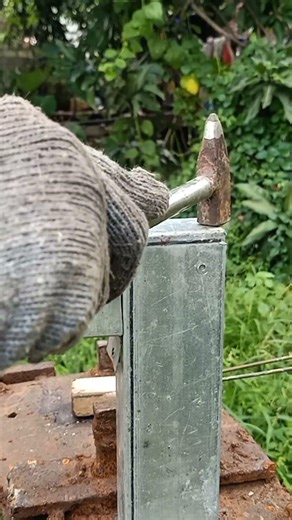 Great idea strong thin metal connection