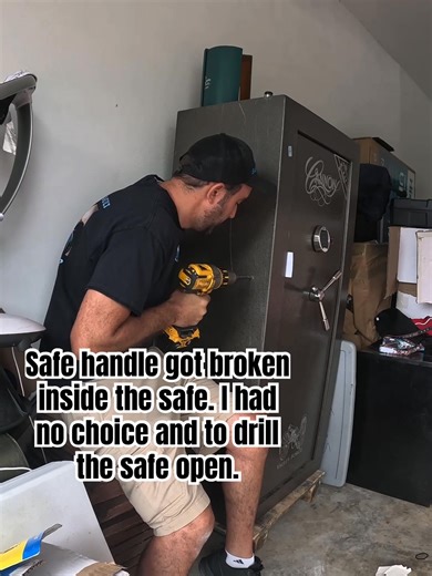 Canon gun safe handle got broken from inside the safe 533 #canonsafe #broken #handle #gunsafe #lockout | Unlock Man