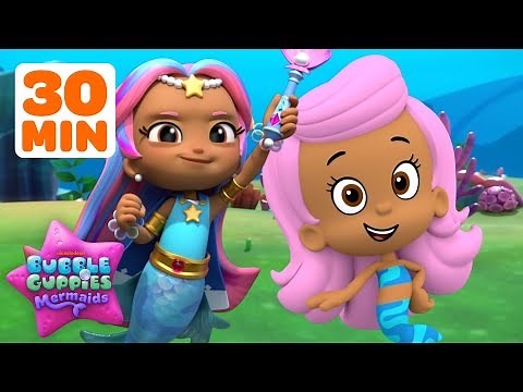 Molly's Best Underwater Adventures for 30 Minutes! 🐟 Bubble Guppies Mermaids & Bubble Guppies