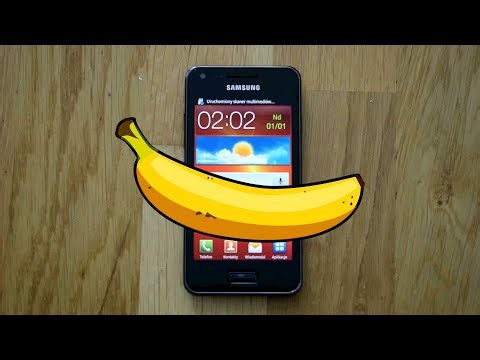 Samsung Whistle Yellow Banana Effects