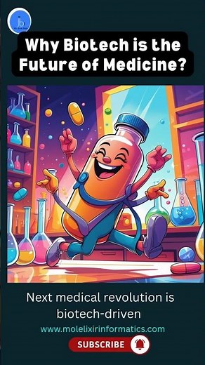 Biotech is the Future of Medicine 🔬 | 7 Reasons Why It’s Taking Over Healthcare #biotechnology