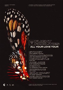 Flight Facilities are back with a HUGE 'All Your Love' national tour this August/September! Telstra Thanks customers can gain first access to the pre-sale from 9am Tuesday 5 June until 9am Thursday 7th June (local time). More info via telstra.com.au/thanks Join our mailing list here to access pre-sale tix from 9am Thursday 7 June (local time) > scrtsnds.co/FlightFacilitiesTour | Secret Sounds