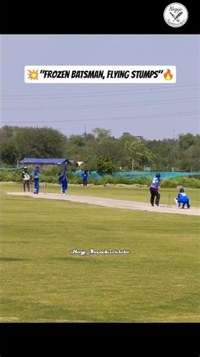 💥“The Perfect Arm Ball That Shattered the Middle Stump!"🔥#yt #video #shorts #trending #viral #fyp