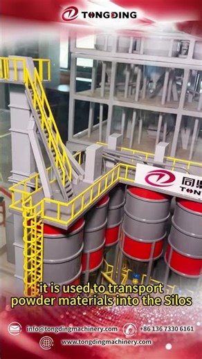 Dry-Mix Mortar Production Line Workflow | Step-by-Step Process | Zhengzhou Tongding
