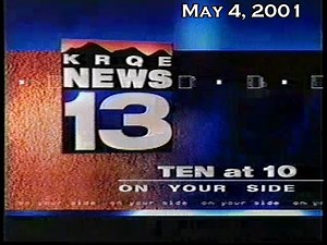 KRQE News - Andrea Thompson (May 3 & 4, 2001)