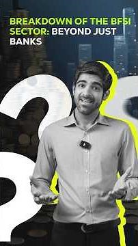 Breakdown of the BFSI Sector | Bajaj Finserv Banking and Financial Sector Fund