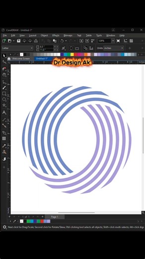 CorelDRAW Logo Design Trick You Must Try